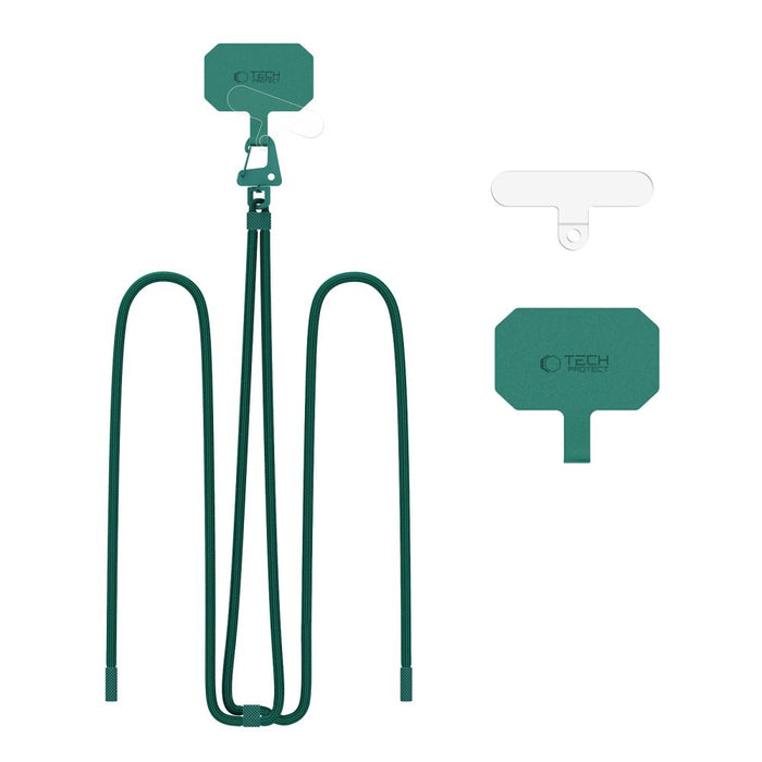 Tech-Protect C5S Rope Crossbody Strap Leash - Green