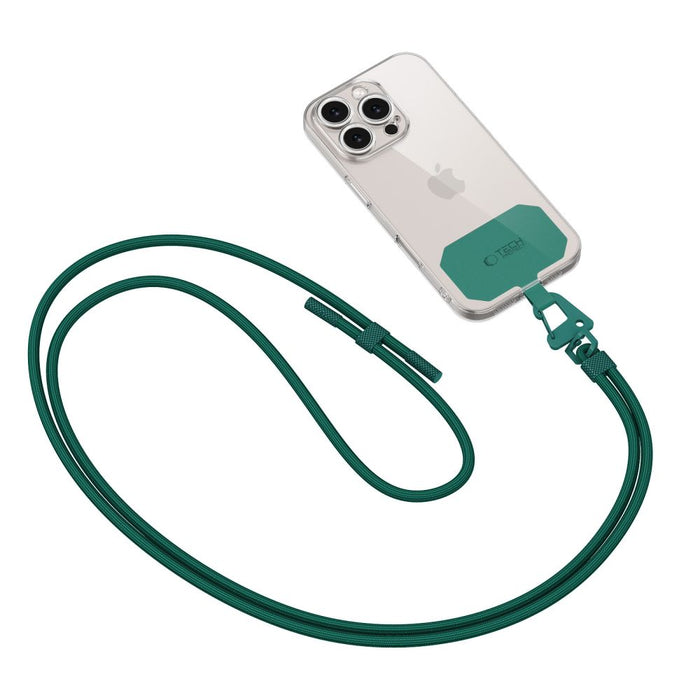 Tech-Protect C5S Rope Crossbody Strap Leash - Green