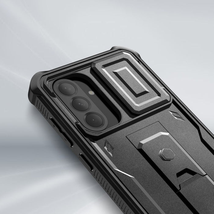 Tech-Protect Kevlar Cam+ Case for Samsung Galaxy A56 5G - Black