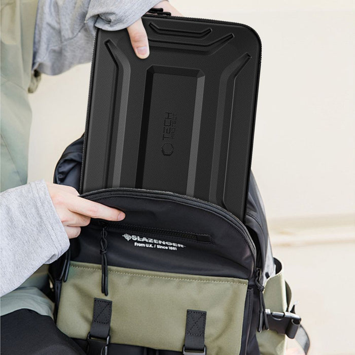 Tech-Protect Kevlar Pro Laptop Case 13-14" - Black