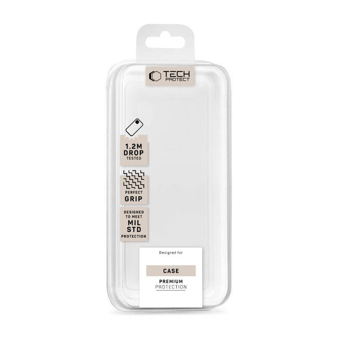Tech-Protect Smart View case for Xiaomi Redmi 12 - black