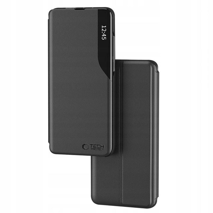 Tech-Protect Smart View case for Xiaomi Redmi 12 - black
