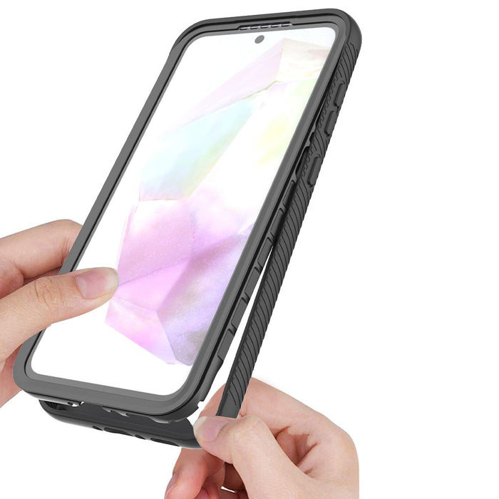 Tech-Protect Defense Case for Samsung Galaxy A36 / A56 5G - Black
