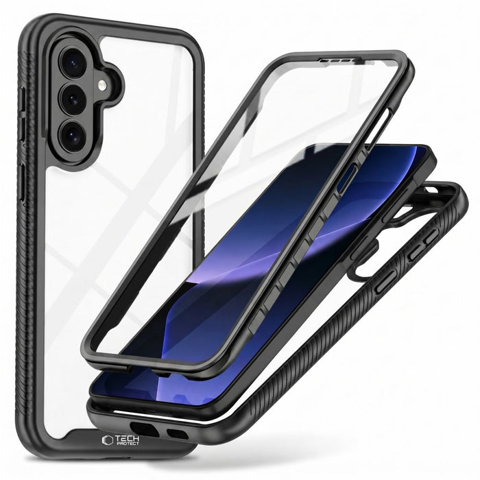 Tech-Protect Defense Case for Samsung Galaxy A36 / A56 5G - Black