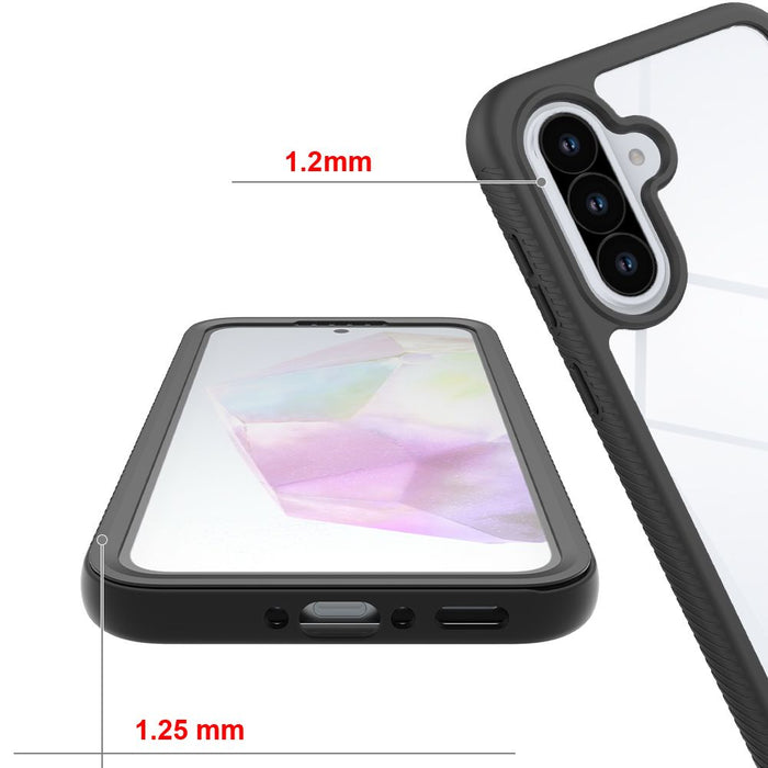 Tech-Protect Defense Case for Samsung Galaxy A36 / A56 5G - Black