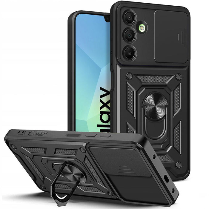 Tech-Protect CamShield Pro Case for Samsung Galaxy A26 5G - Black
