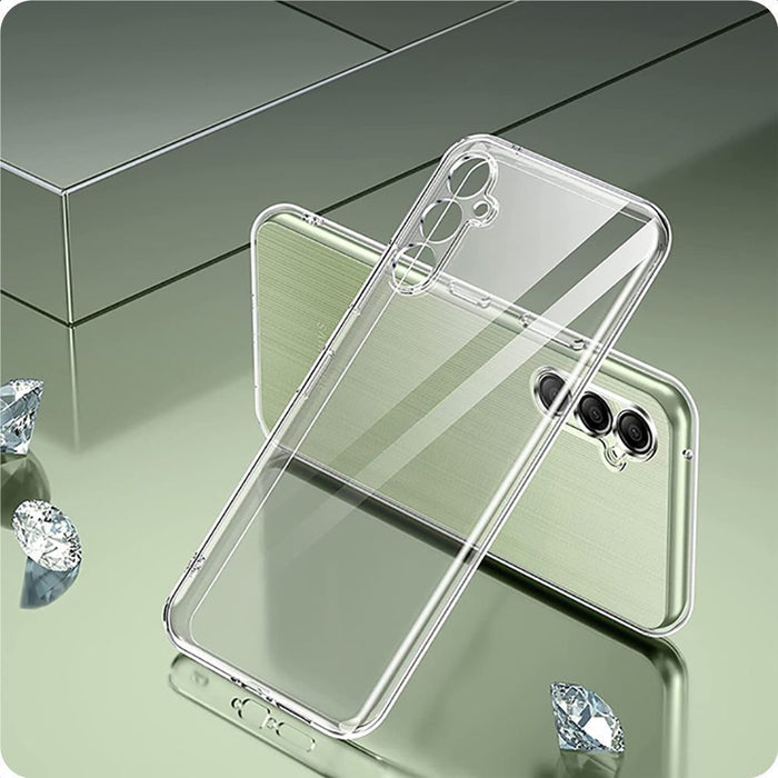 Tech-Protect FlexAir Case for Samsung Galaxy A26 5G - Transparent