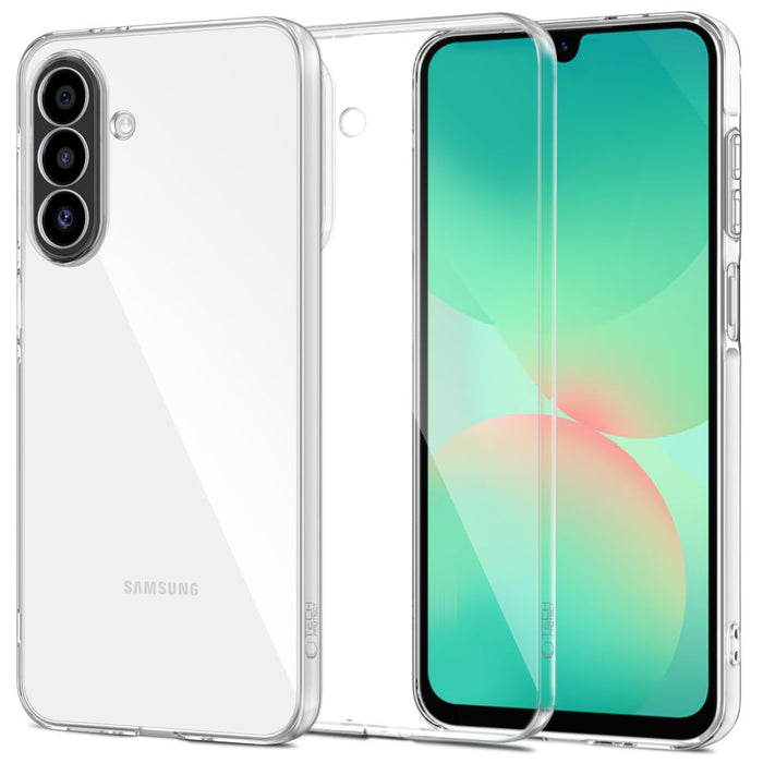 Tech-Protect FlexAir Case for Samsung Galaxy A26 5G - Transparent