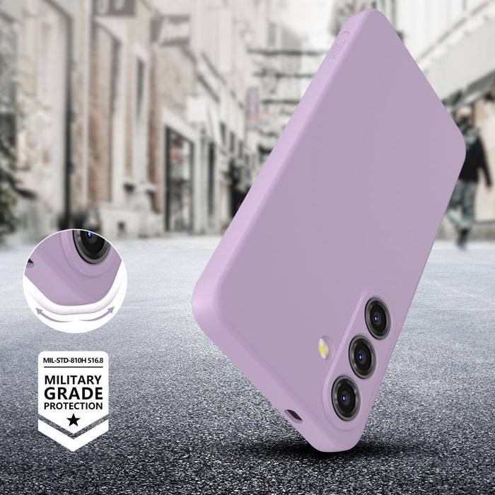 Tech-Protect Icon Case for Samsung Galaxy A56 5G - Purple