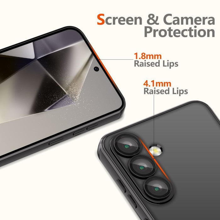 Tech-Protect MagFlex MagSafe Case for Samsung Galaxy A26 5G - Clear Black
