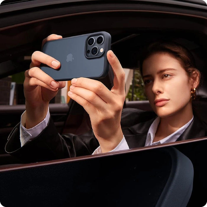 Tech-Protect MagMat Case for Nothing Phone 3A - Clear/Black