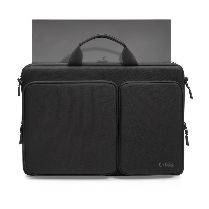 Tech-Protect Defender Bag for 17" Laptop - Black