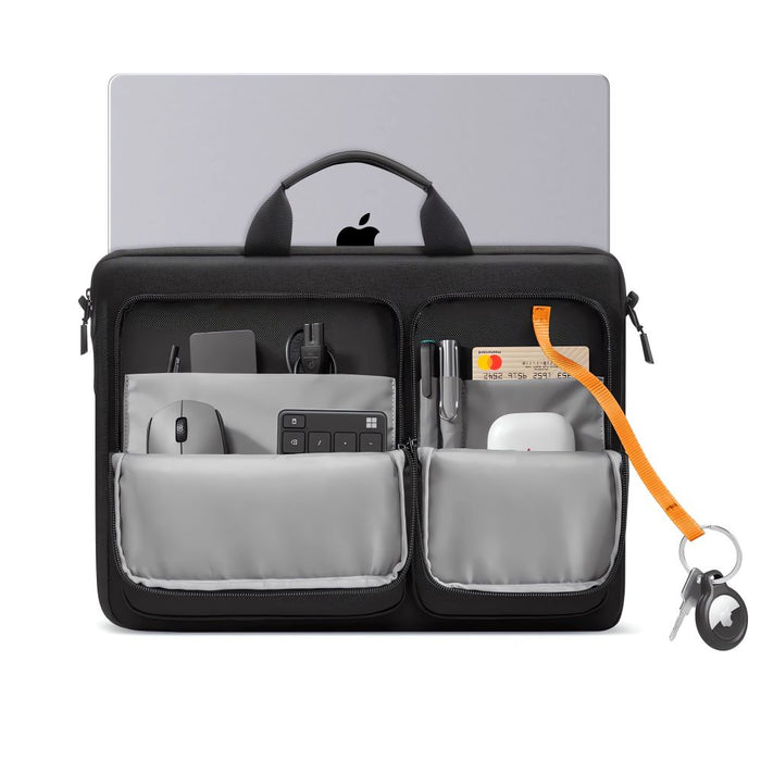Tech-Protect Defender Bag for 17" Laptop - Black