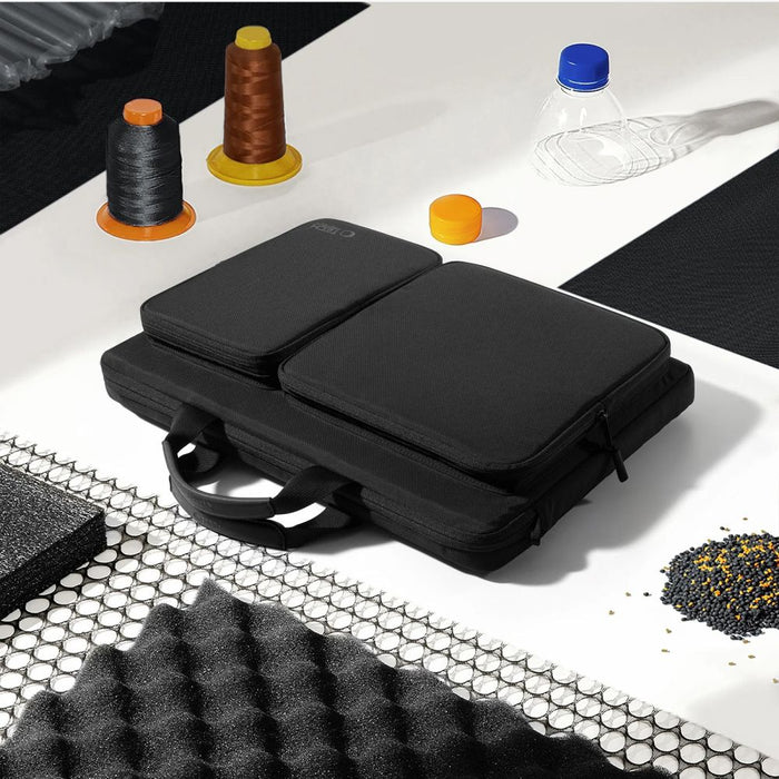 Tech-Protect Defender Bag for 17" Laptop - Black