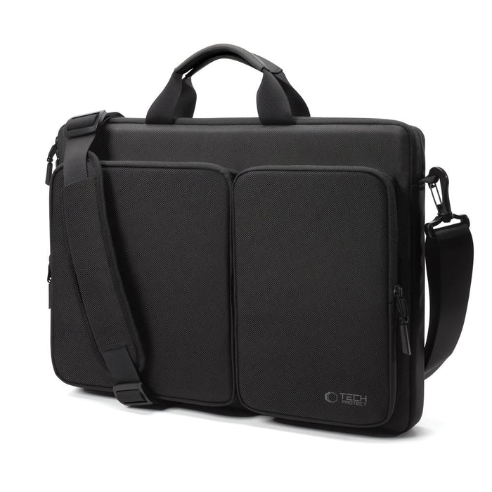 Tech-Protect Defender Bag for 17" Laptop - Black