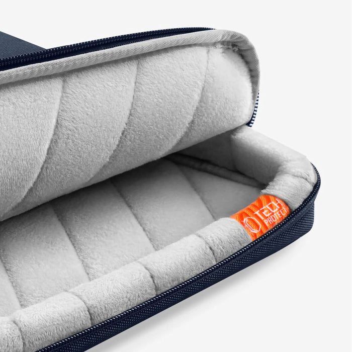 Tech-Protect Defender Bag for 17&quot; Laptop - Navy Blue