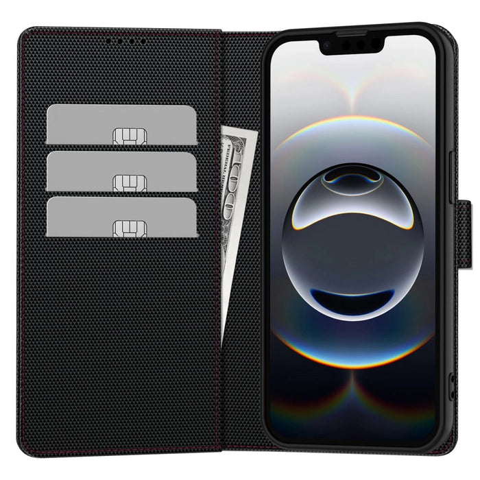 Tech-Protect Wallet RS Case for Samsung Galaxy A56 5G - Black