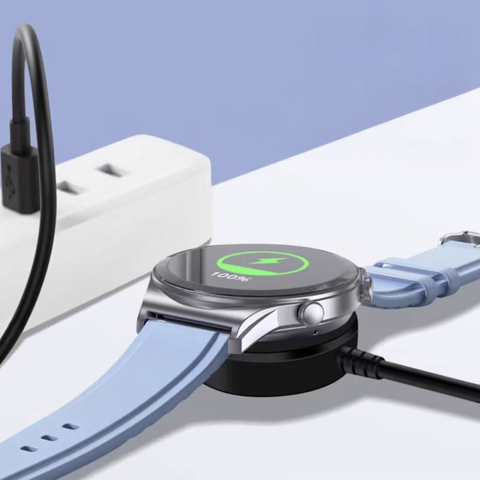 Tech-Protect MC03 UltraBoost Inductive Charger for Samsung Galaxy Watch USB-C 100cm - Black