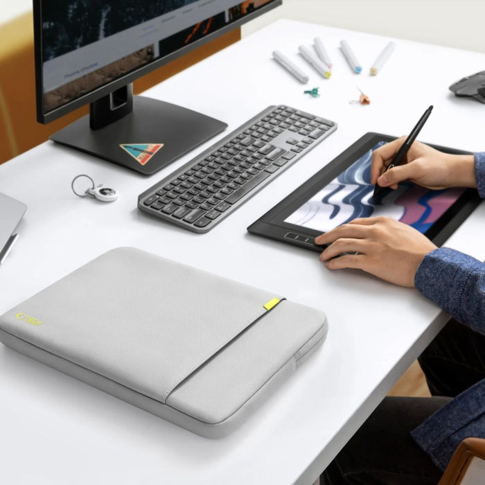 Tech-Protect Defender Laptop Bag 13-14&quot; - Gray