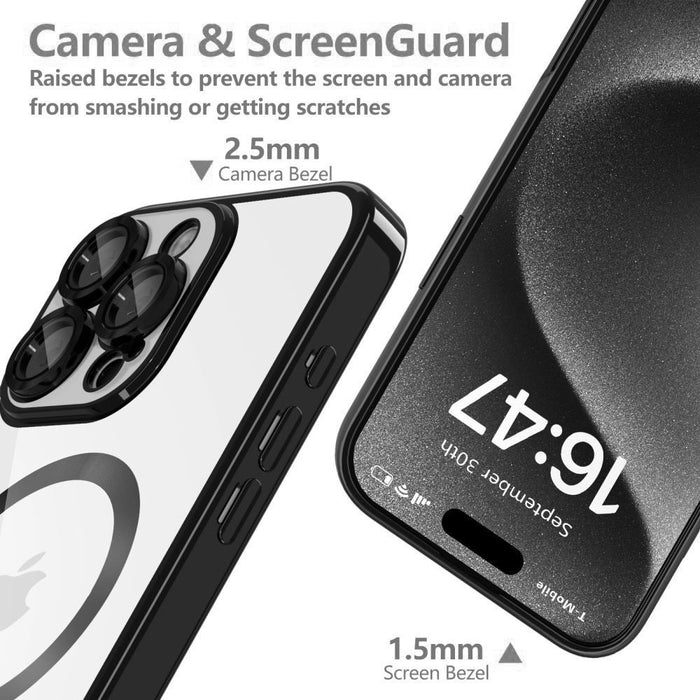 Tech-Protect MagFlex MagSafe Case for Samsung Galaxy A56 5G - Clear Green