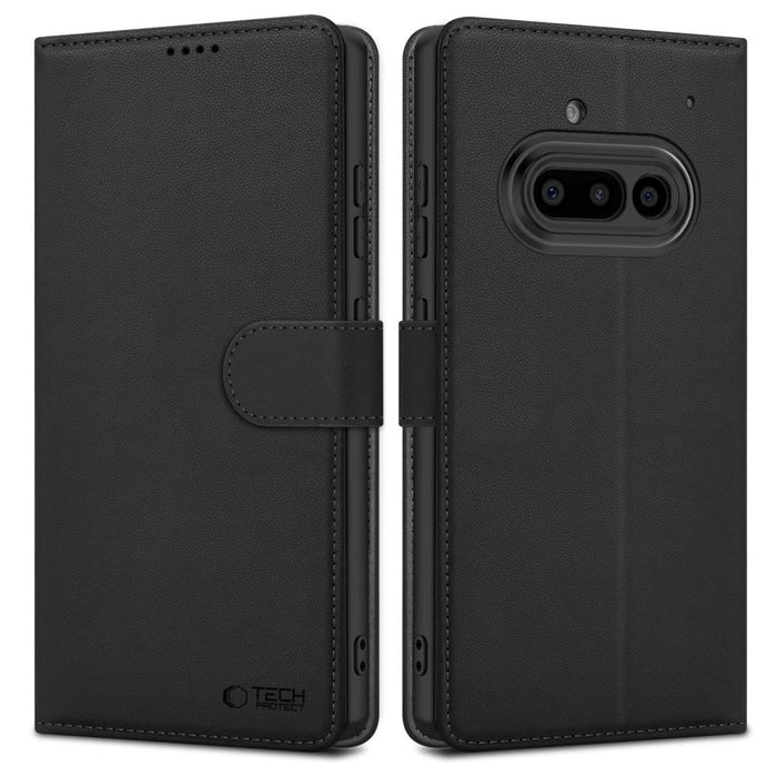 Tech-Protect Wallet Case for Nothing Phone 3A - Matte Black