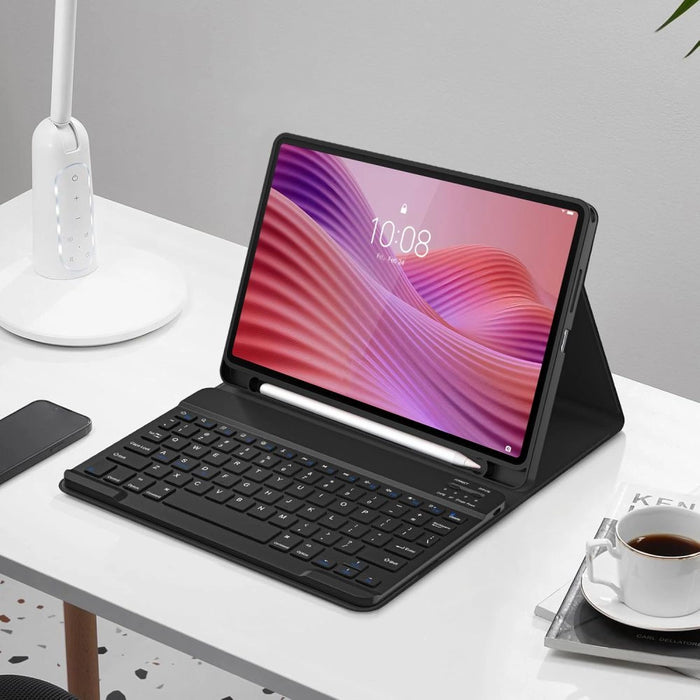 Tech-Protect SC Pen + Keyboard Case for Lenovo Tab 10.1 TB-311 - Black