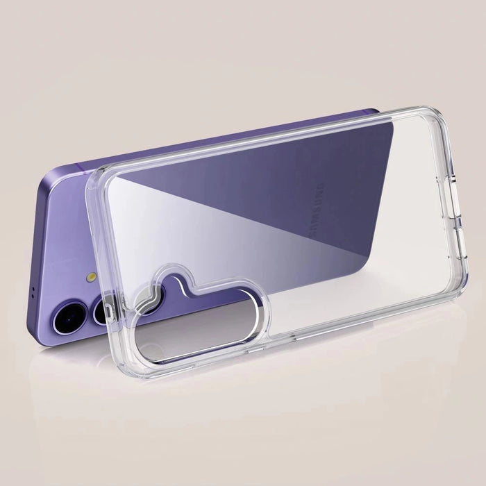 Tech-Protect FlexAir Hybrid Case for Samsung Galaxy S25 Edge - Clear
