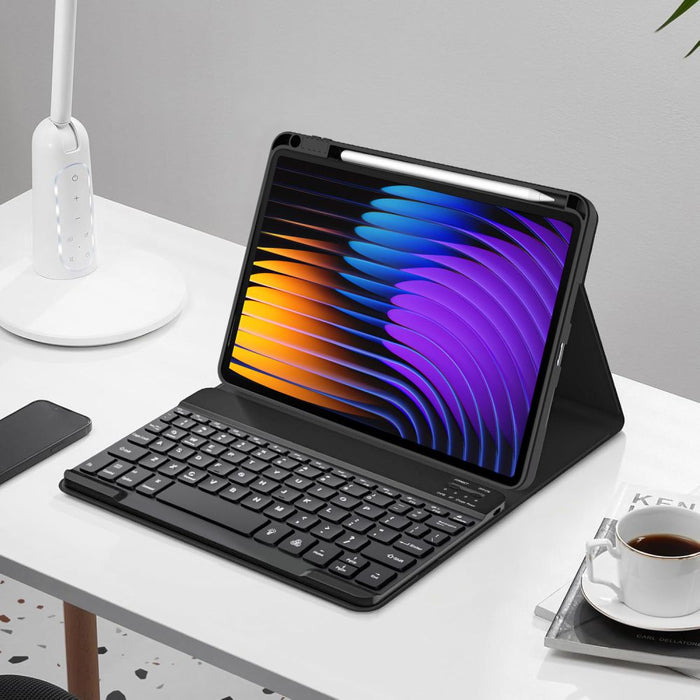 Tech-Protect SC Pen + Keyboard Case for Xiaomi Pad 7 / 7 Pro - Black