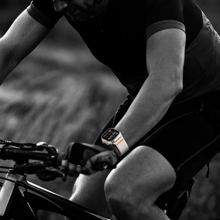 Tech-Protect Nylon Clasp for Apple Watch 44 / 45 / 46 / 49 mm - Gray