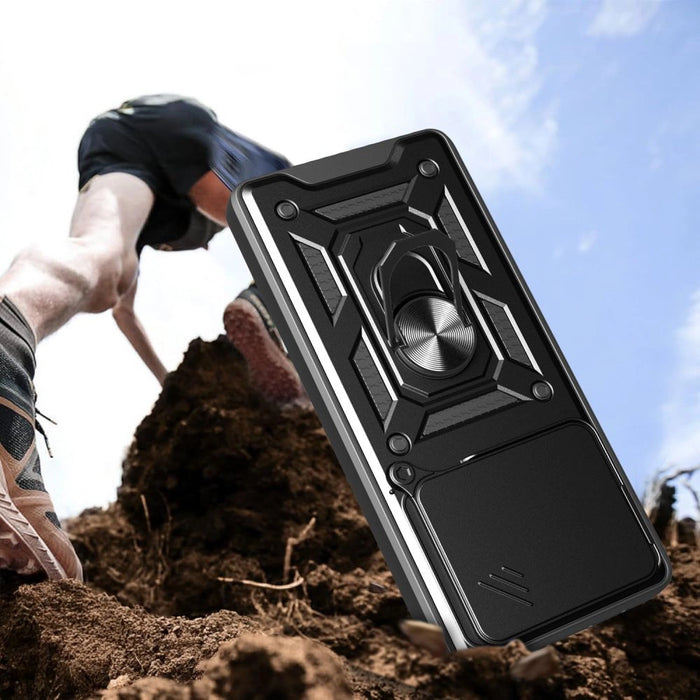 Tech-Protect CamShield Pro Case for Xiaomi Redmi Note 14 4G / LTE - Matte Black