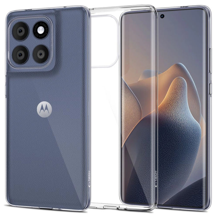 Tech-Protect FlexAir Case for Motorola Edge 60 Fusion - Clear