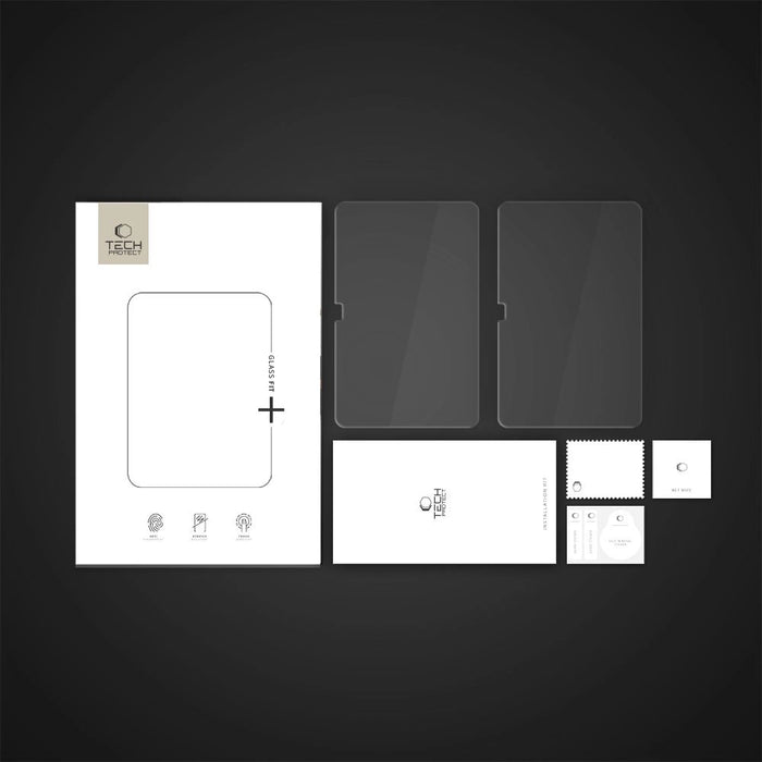 Tech-Protect Glass Fit+ Tempered Glass for Samsung Galaxy Tab S10 FE+ 13.1 620 / X626B