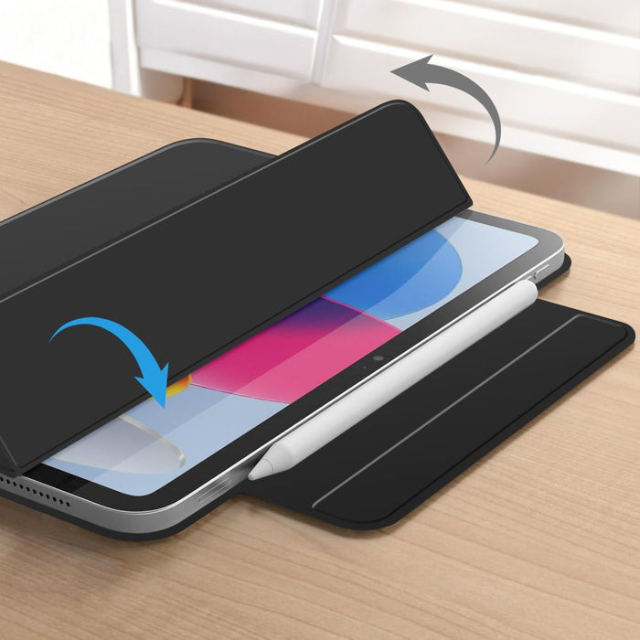 Tech-Protect Smartcase Magnetic for iPad 10.9” 2022 / iPad 11” 2025 - black