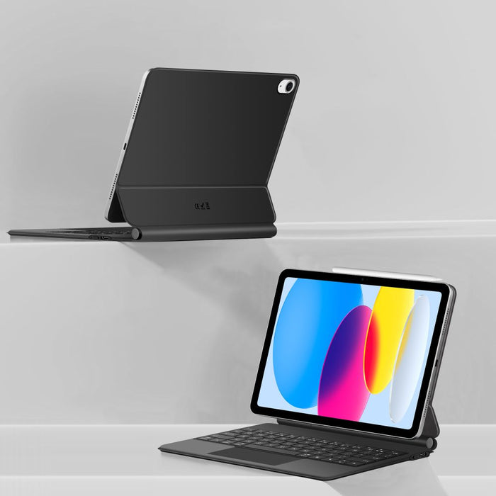 Tech-Protect Smartcase Magnetic with Keyboard for iPad 10.9” 2022 / iPad 11” 2025 - Black