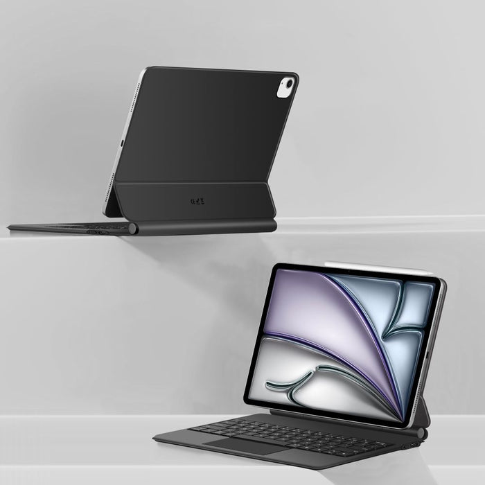 Tech-Protect Smartcase Magnetic with Keyboard for iPad Pro 12.9” (2020 /2021/2022) / 13” (2024/2025/2026) - Black