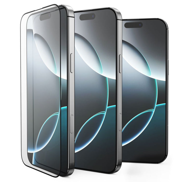 Tech-Protect Glass Fit+ 2-pack tempered glass for Samsung Galaxy S25 Edge - transparent