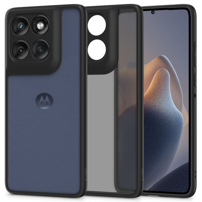 Tech-Protect MagMat Case for Motorola Edge 60 Fusion - Matte Black