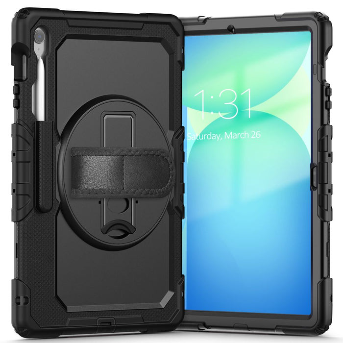 Tech-Protect Solid Case for Samsung Galaxy Tab S10 FE+ - Black