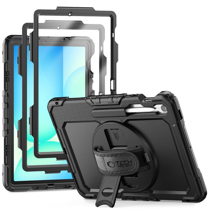 Tech-Protect Solid Case for Samsung Galaxy Tab S10 FE+ - Black