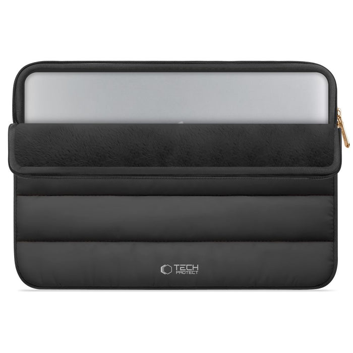 Tech-Protett Fluffy Laptop Bag 15-16 - Black