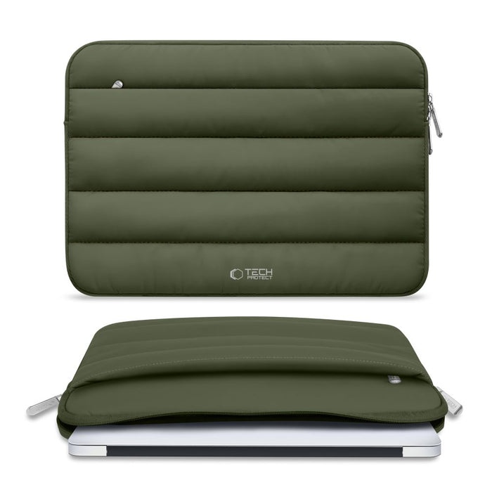 Tech-Protett Fluffy Laptop Bag 13-14 - Green