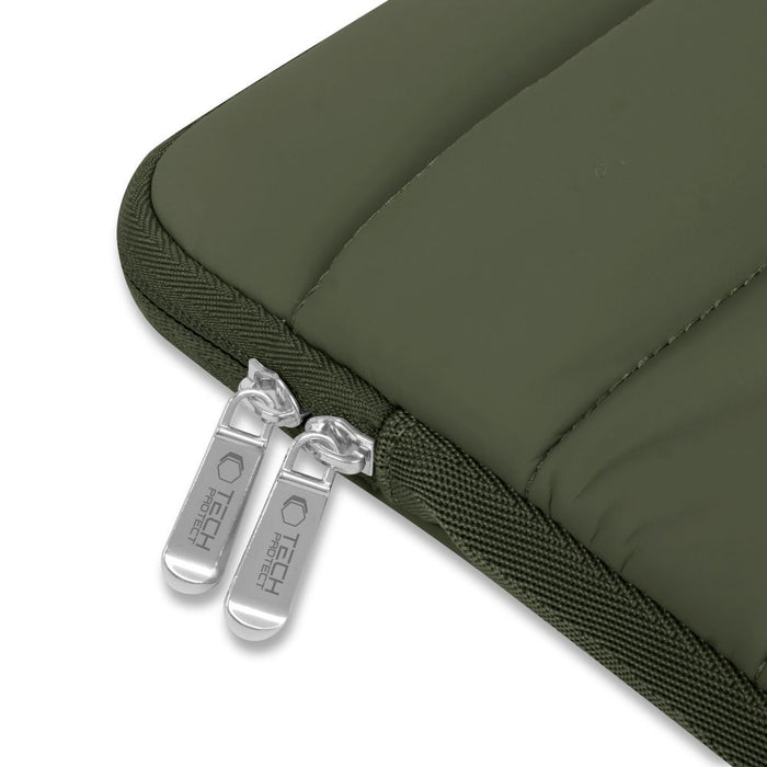 Tech-Protett Fluffy Laptop Bag 13-14 - Green