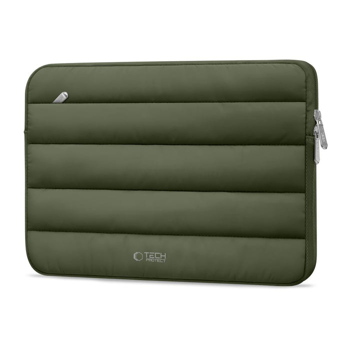 Tech-Protett Fluffy Laptop Bag 13-14 - Green