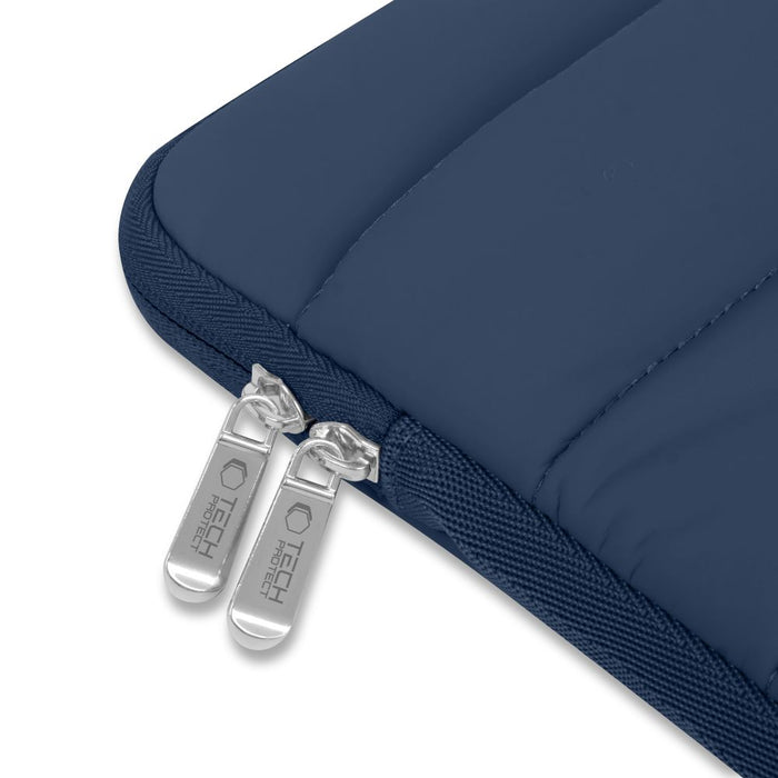 Tech-Protett Fluffy Laptop Bag 13-14 - Navy Blue