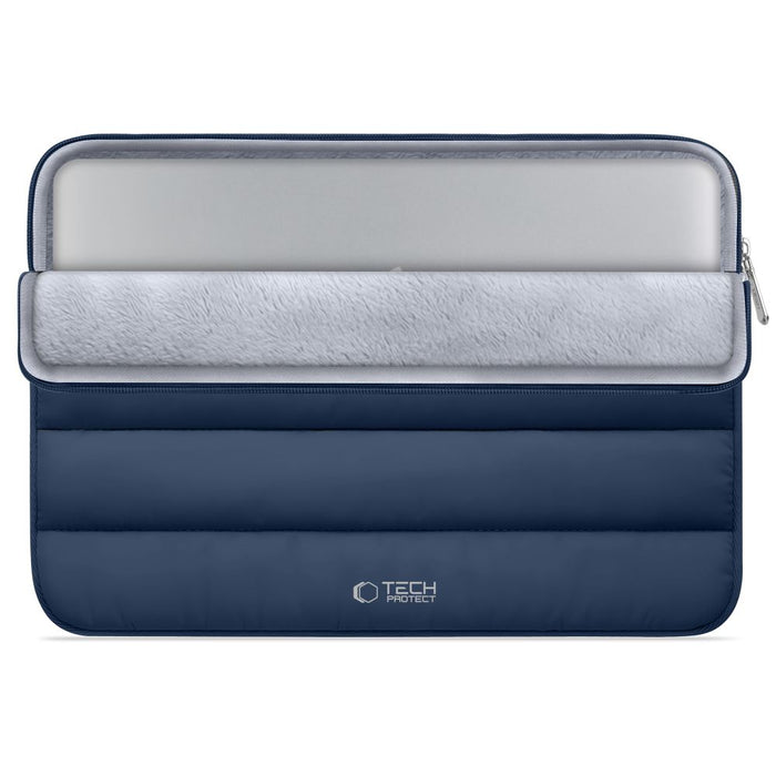 Tech-Protett Fluffy Laptop Bag 13-14 - Navy Blue
