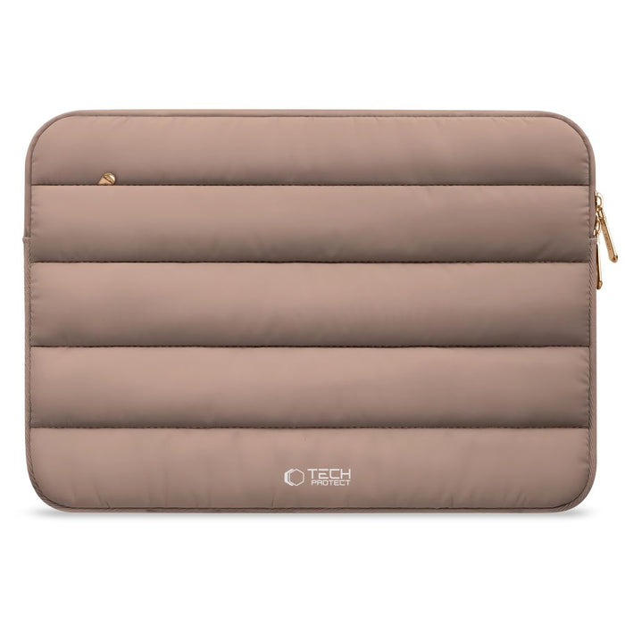 Tech-Protett Fluffy Laptop Bag 13-14 - Brown