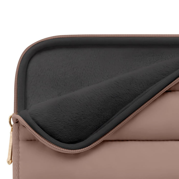 Tech-Protett Fluffy Laptop Bag 13-14 - Brown