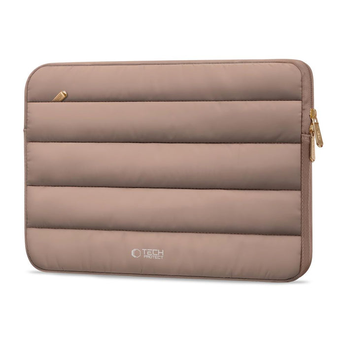 Tech-Protett Fluffy Laptop Bag 15-16 - Brown