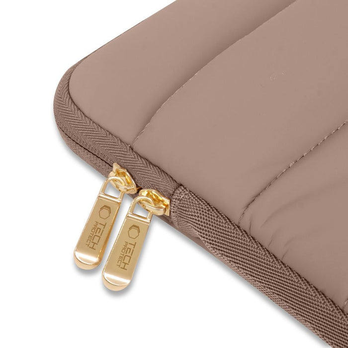 Tech-Protett Fluffy Laptop Bag 15-16 - Brown