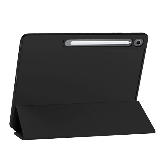 TechProtect SmartCase Pen case for Samsung Galaxy Tab S10 FE+ 13.1 X620 / X626B - black